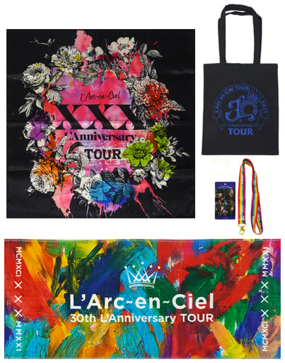 駿河屋 -<中古>L'Arc~en~Ciel LE-CIEL限定メモリアルグッズ4点セット