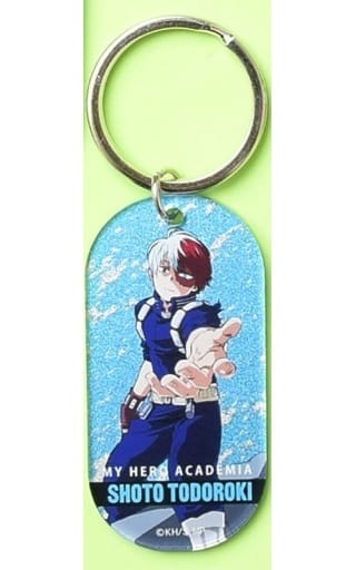 轟焦凍 「僕のヒーローアカデミア トレーディングメタリックアクリルキーホルダー どんなピンチでも手を差し伸べる!」
