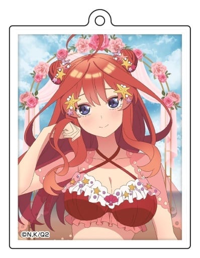 5.中野五月 描き下ろしアクリルキーホルダー 「五等分の花嫁∬」