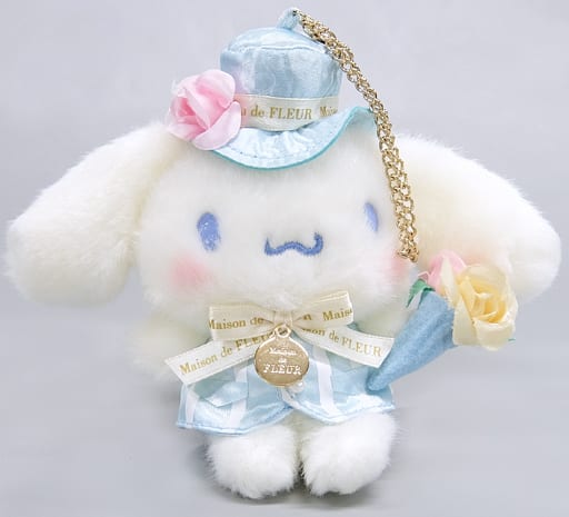 駿河屋 -<中古>シナモロール マスコットチャーム 「Maison de FLEUR