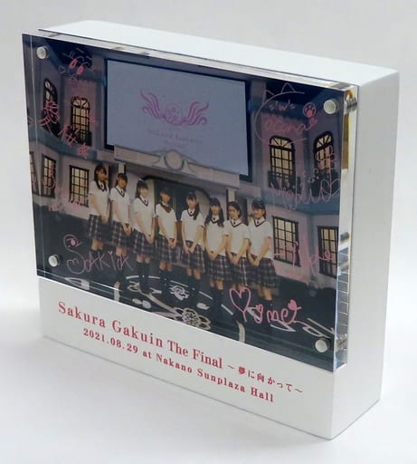 即購入可】さくら学院 The Final〜夢に向かって〜 Blu-ray - DVD 即購入可】さくら学院 The Final〜夢に向かって〜 Blu-ray - DVD