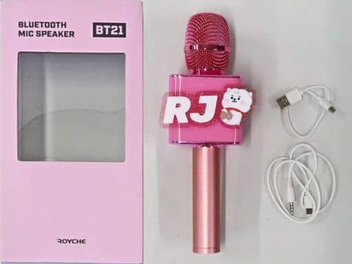 未開封　RJ　マイク　MIC　BT21　公式　ソクジン　JIN