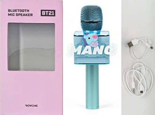 未開封　RJ　マイク　MIC　BT21　公式　ソクジン　JIN