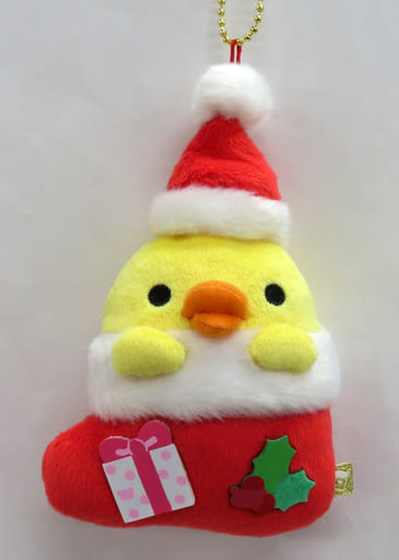 駿河屋 -<中古>キイロイトリ(靴下) クリスマスぶらさげぬいぐるみ