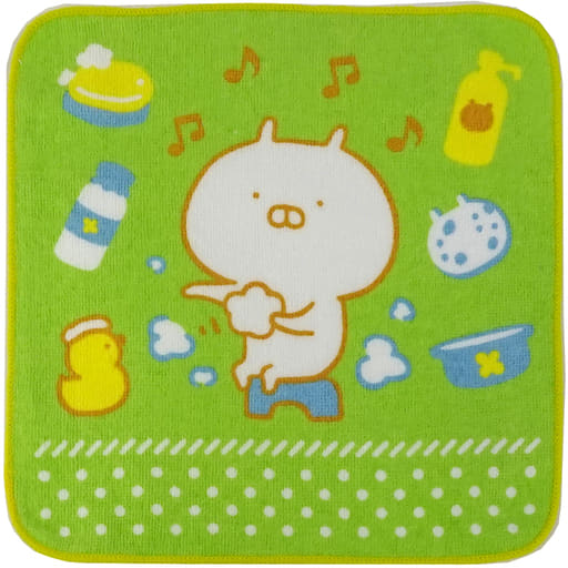 駿河屋 -<中古>うさまる(洗い) うさまる銭湯タオルコレクション(ハンド