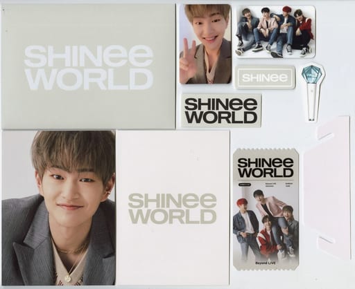 SHINee WORLD Beyond LIVE ARチケットセット　オニュ