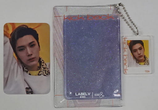 駿河屋 -<中古>テン(WayV) フォトホルダー&キーリング 「Kick Back