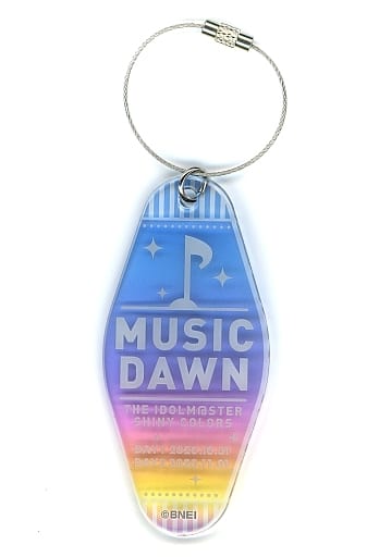 アイドルマスター シャイニーカラーズ 公式キーホルダー 「THE IDOLM＠STER SHINY COLORS MUSIC DAWN」