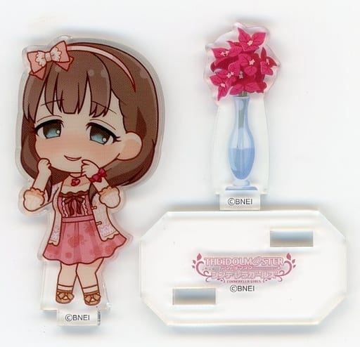 佐久間まゆ アクリルキャラプレート アクスタ 完売品 未開封