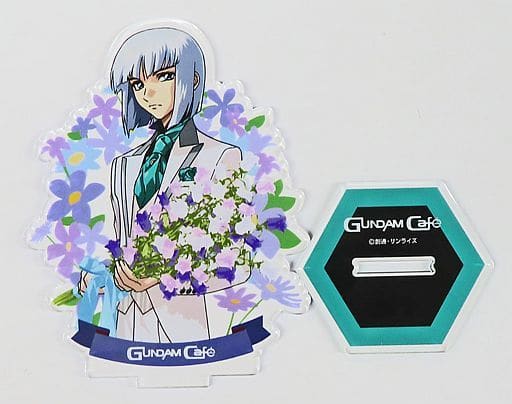 イザーク・ジュール 「機動戦士ガンダムSEED DESTINY GUNDAM Cafe Finale Party フラワーアクリルスタンド」 イザーク・ジュール 「機動戦士ガンダムSEED DESTINY GUNDAM Cafe Finale Party フラワーアクリルスタンド」