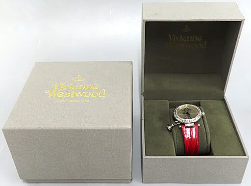 ★新品電池交換済★☆極美品☆VIVIENNEWESTWOOD VV006SLRD