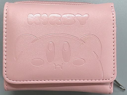 駿河屋 -<中古>カービィ(ピンク) 三つ折りウォレット 「星のカービィ