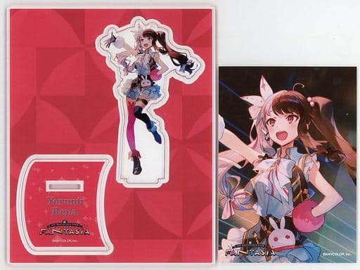 駿河屋 -<中古>夜見れな アクリルスタンド&ブロマイド 「バーチャル