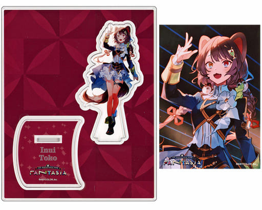 駿河屋 -<中古>戌亥とこ アクリルスタンド&ブロマイド 「バーチャル