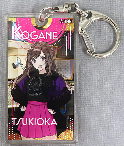 月岡恋鐘 はばたきラジオステーション 公式アクリルキーホルダー 2021ver. 「アイドルマスター シャイニーカラーズ」