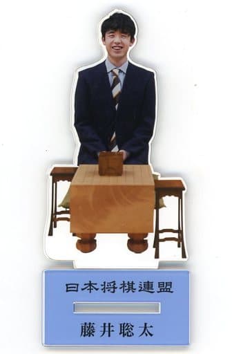 駿河屋 -<中古>藤井聡太 アクリルスタンド(その他)