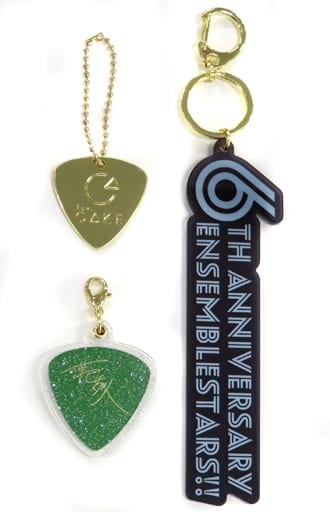 蓮巳敬人 Anniversary Rock ピックチャーム 「あんさんぶるスターズ!!」