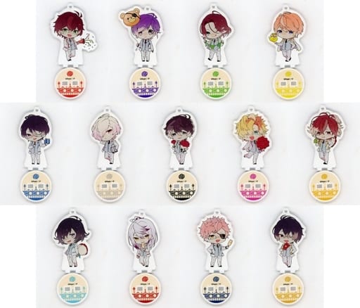 DIABOLIK LOVERS⑩　AGF2015　ラバーストラップ全13種セット