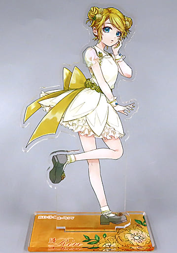 駿河屋 -<中古>鏡音リン -妖精 ver.- アクリルスタンド 「初音ミク