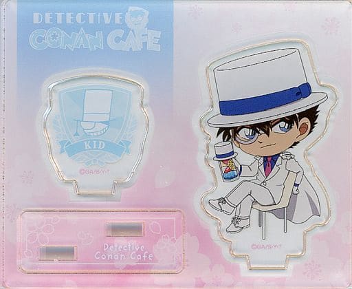 名探偵コナン　コナンカフェ 2016 ガチャ限定　怪盗キッド　キーホルダー