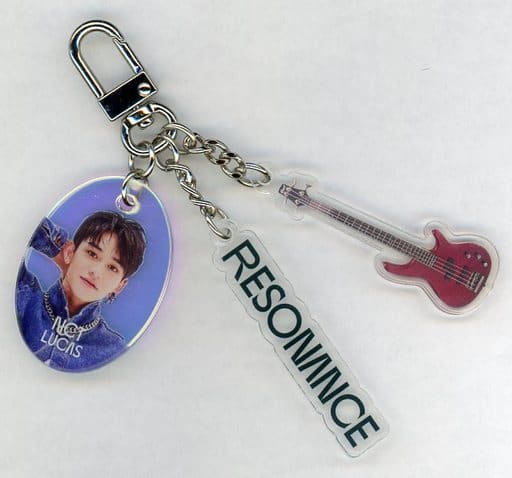 駿河屋 - 【買取】ルーカス(NCT) アクリルキーリング 「RESONANCE PT.2
