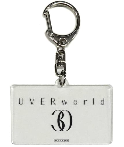 UVERworld アクリルキーホルダー