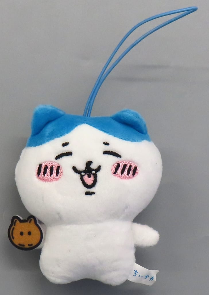 駿河屋 -<中古>ハチワレ(えがお) 「ちいかわ ぬいぐるみBIG(マスコット