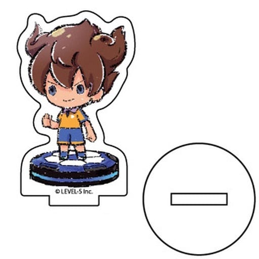 松風天馬 「イナズマイレブンSD アクリルぷちスタンド 05.天馬編ver. グラフアートデザイン」 松風天馬 「イナズマイレブンSD アクリルぷちスタンド 05.天馬編ver. グラフアートデザイン」