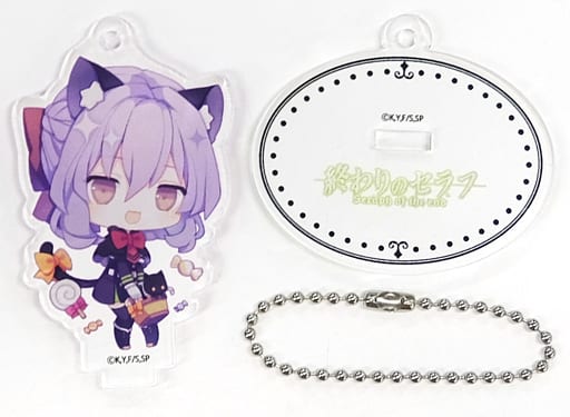 柊シノア 2WAYアクリルキーホルダー 「DMMスクラッチ! 終わりのセラフ ハロウィン」 C-3賞
