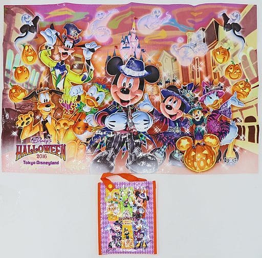 駿河屋 中古 集合 レジャーシート バッグ付き ディズニー ハロウィーン16 東京ディズニーランド限定 生活雑貨 駿河屋 中古 集合 レジャーシート バッグ付き ディズニー ハロウィーン16 東京ディズニーランド限定 生活雑貨