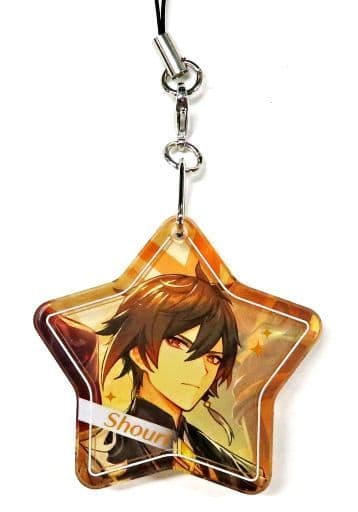 駿河屋 -<中古>鍾離 「原神 ジュエルアクリルストラップ」(ストラップ)