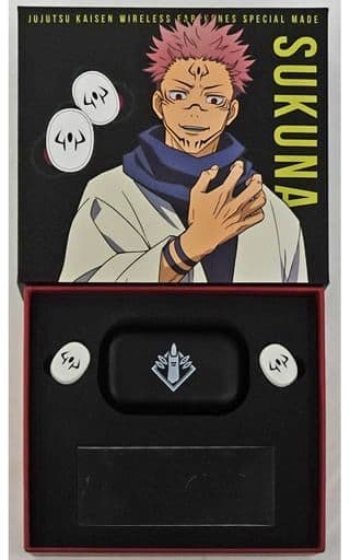 駿河屋 -<中古>両面宿儺モデル TRUE WIRELESS STEREO EARPHONES