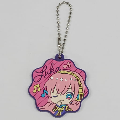 巡音ルカ 「VOCALOID 初音ミク MF トレーディングラバーキーホルダー」