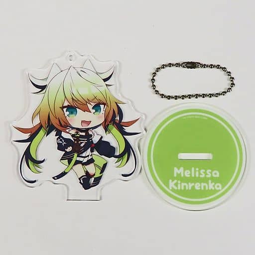 駿河屋 -<中古>メリッサ・キンレンカ アクリルスタンドキーホルダー