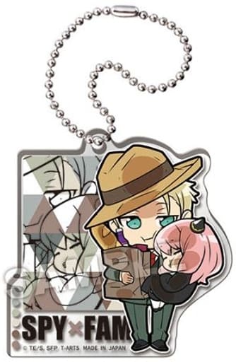 ロイド＆アーニャ 「SPY×FAMILY ぴた!でふぉめ アクリルキーホルダー」