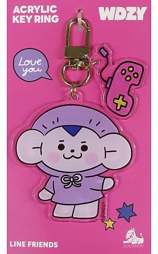 駿河屋 -<中古>リュジン(ITZY) TUK アクリルキーリング 「WDZY