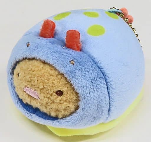 駿河屋 -<中古>とんかつ(ウミウシ) ぶらさげぬいぐるみ 「すみっコ