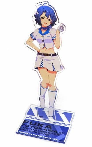 豊川風花 アクリルスタンド Sofmap Ver. 「アイドルマスター ミリオンライブ!×ソフマップ POP UP SHOP」 豊川風花 アクリルスタンド Sofmap Ver. 「アイドルマスター ミリオンライブ!×ソフマップ POP UP SHOP」