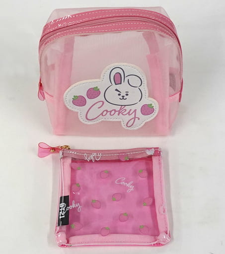 BT21 cooky ポーチセット tic-guinee.net