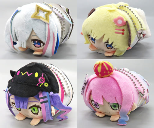 全4種セット 「ホロライブ hololive SUPER EXPO 2022 もちころりん ぬいぐるみマスコット(4期生)」 受注販売限定 全4種セット 「ホロライブ hololive SUPER EXPO 2022 もちころりん ぬいぐるみマスコット(4期生)」 受注販売限定