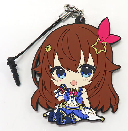 ホロライブ SUPER EXPO ぺたん娘 ラバーストラップ 星街すいせい ホロライブ SUPER EXPO ぺたん娘 ラバーストラップ 星街すいせい