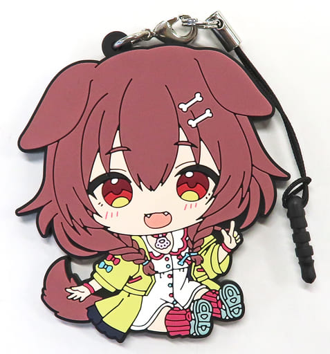 戌神ころね 「ホロライブ hololive SUPER EXPO 2022 ぺたん娘トレーディングラバーストラップ(ゲーマーズ)」 受注販売限定 戌神ころね 「ホロライブ hololive SUPER EXPO 2022 ぺたん娘トレーディングラバーストラップ(ゲーマーズ)」 受注販売限定