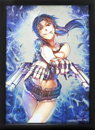 駿河屋 -<中古>レヴィ 額縁付きA4メタルプレート 「MOLLY.ONLINE