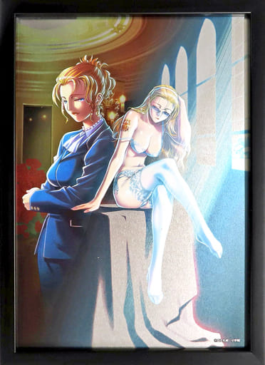 駿河屋 -<中古>エダ 額縁付きA4メタルプレート 「MOLLY.ONLINE