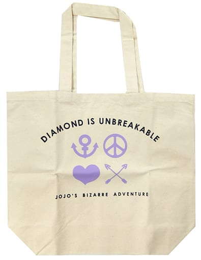 駿河屋 -<中古>Bタイプ BIGトートバッグ 「ジョジョの奇妙な冒険 第四