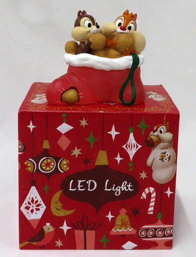 駿河屋 -<中古>チップ＆デール(クリスマス) LEDライト 「チップと ...