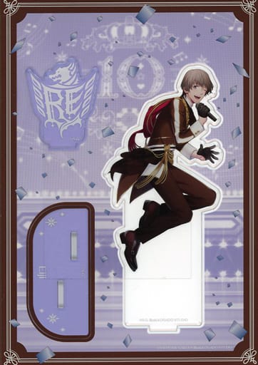 鳳瑛二 アクリルスタンド 10th Anniversary Stage Ver. 「うたの☆プリンスさまっ♪」 アニメイト限定 鳳瑛二 アクリルスタンド 10th Anniversary Stage Ver. 「うたの☆プリンスさまっ♪」 アニメイト限定