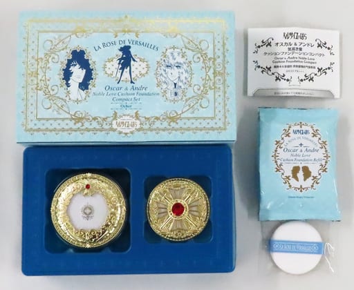 駿河屋 -<中古>オスカル&アンドレ VRクッションコンパクト オークル