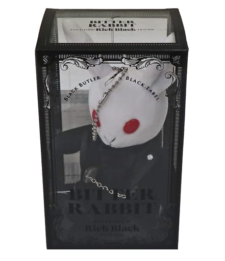 セバスチャン・ミカエリス ビターラビットミニ EXHIBITION Rich Black Edition 「黒執事展 -Rich Black-」