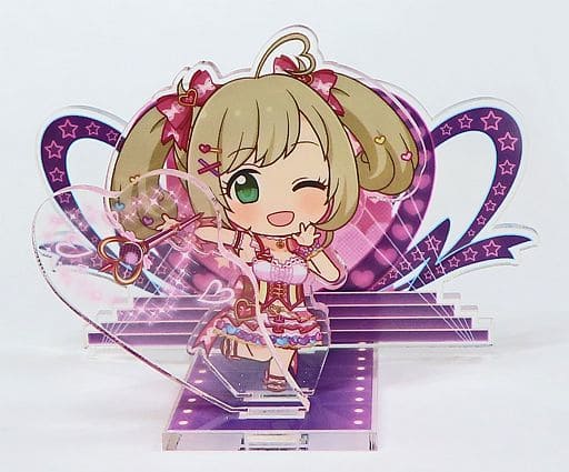 アクリルキャラプレート 佐藤心 ② アクスタ 完売品 未開封 デレマス